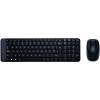 Комплект клавиатура + мышь LOGITECH MK220, USB, wiriless, черный [920-003169)