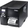 Принтер этикеток Godex EZ-2350i+, промышленный термо/термотрансферный принтер этикеток, 300 DPI, цв. ж.к. дисплей, дюймовая втулка риббона